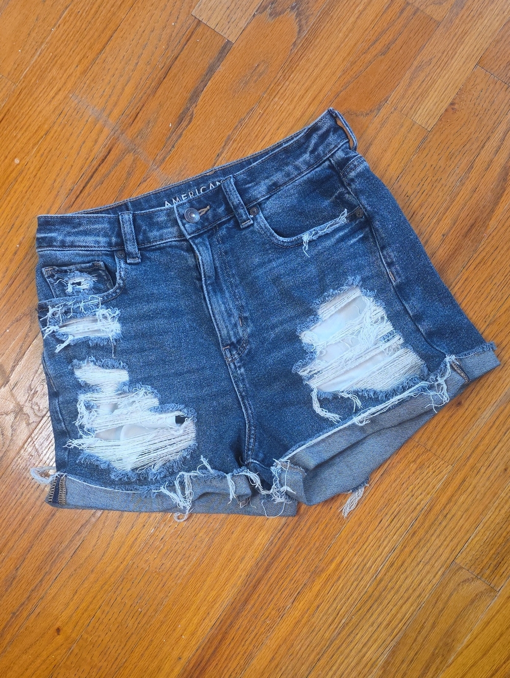 American Eagle Stretch Mom Short Size 4
